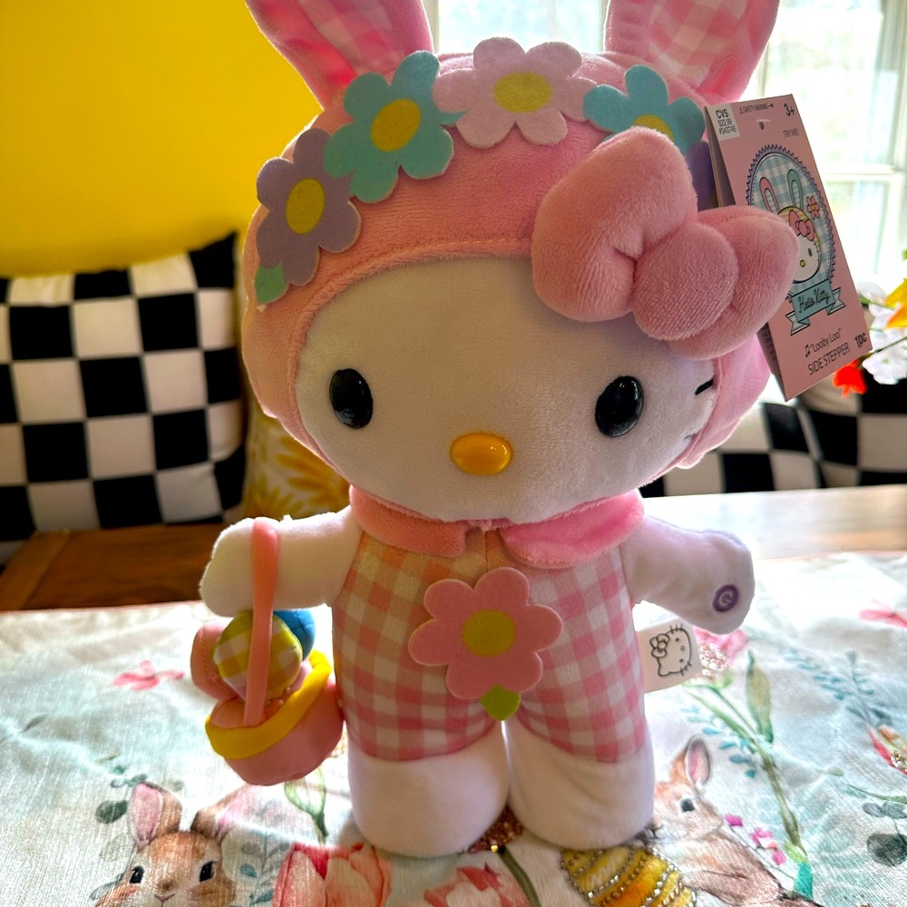 2022 CVS Hello Kitty easter plush stepper #Sanrio #Easter